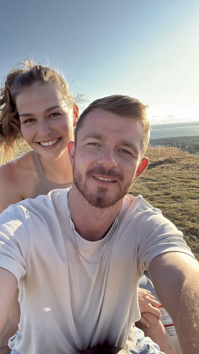 Ksenia and Konstantin